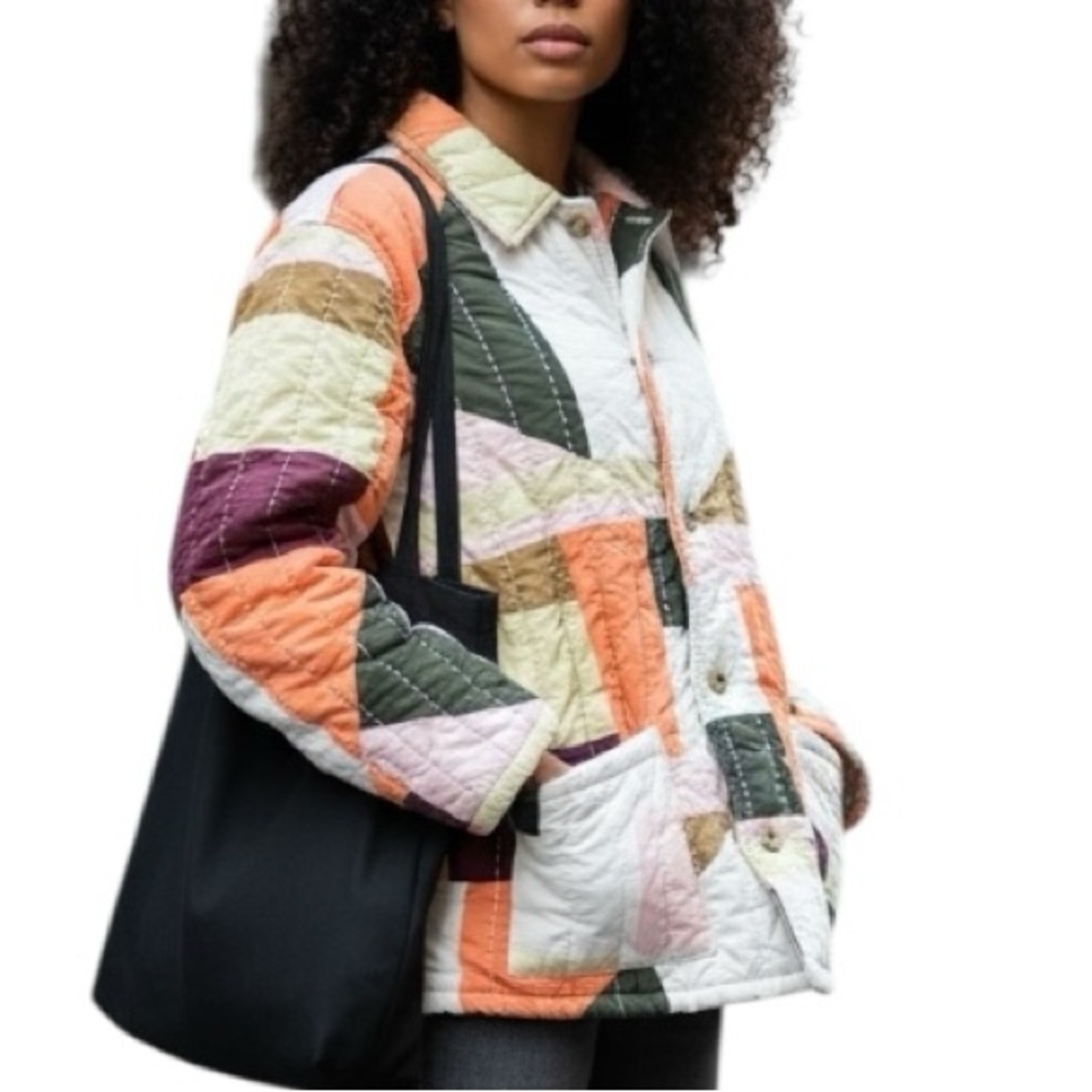 Gee’s Bend x Target Black History Month Small Quilted Oversized Jacket